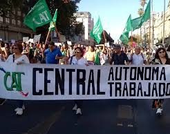 Central Autónoma de Trabajadores y Trabajadoras de Chile – CAT manifestación y demandas en el 1 e Mayo