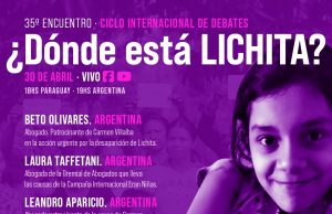 ¿DONDE ESTÁ LICHITA?