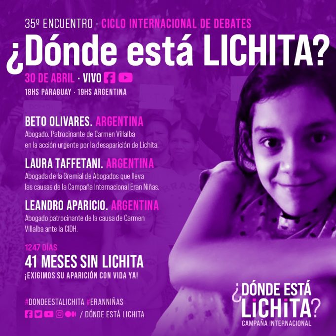 ¿DONDE ESTÁ LICHITA?