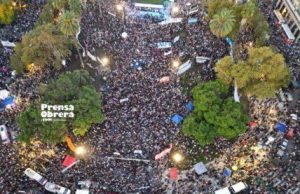 Argentina – Más de un millón de personas en las calles en defensa de la educación pública