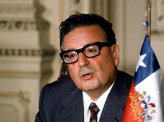 Acto de homenaje a Salvador Allende; a 118 años de su natalicio
