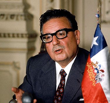 Acto de homenaje a Salvador Allende; a 118 años de su natalicio