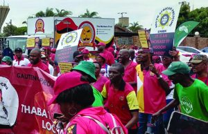 SUDÁFRICA – Después de las elecciones: construir una campaña para un Partido Socialista de Trabajadores de Masas