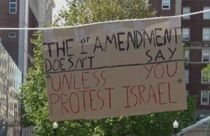 Las protestas estudiantiles en universidades de EE.UU., la libertad de prensa y Palestina