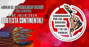 Perú – CONVOCATORIA DE PROTESTA CONTRA EL IMPERIALISMO YANQUI Y SU INJERENCIA EN EL PERÚ