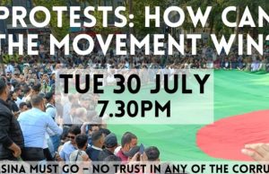 El gobierno de Bangladesh ordena una brutal represión contra las protestas que exigen empleos