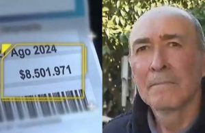 Alza en suministro eléctrico ya genera controversia: Vecino de Lampa recibió boleta de luz por más de 8 millones de pesos