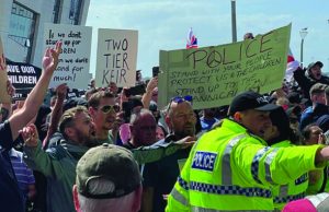 Disturbios de extrema derecha en Gran Bretaña – se necesita una alternativa política