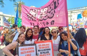 Argentina – Carla Deiana: “Pullaro miente, la reforma es un nuevo robo a los jubilados”