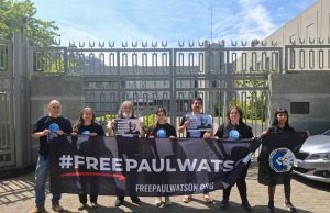 Primera victoria de la campaña ciudadana internacional: Alcaldía de París otorga la ciudadanía honorífica al defensor de las ballenas Paul Watson