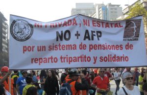 NO+AFP frente a la Reforma del gobierno