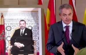 España – Rodríguez Zapatero se lucra con la tragedia saharaui, gracias a una ONG peculiar.