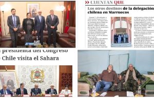 «Es grave que la Presidenta de la Cámara de Diputados de Chile legitime a Marruecos en su ocupación ilegal y colonial del territorio saharaui».Entrevista a Esteban Silva C