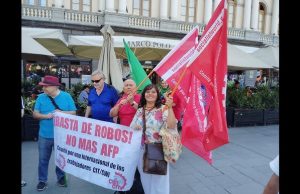 Ver: Crónica de la manifestación NO + AFP del 22 de enero