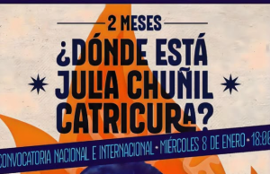 Ver: Entrevista con Pablo hijo de Julia Chuñil «Devuelvan a mi madre»