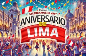 Aniversario de Lima