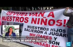 Ecuador despidió a los cuatro niños asesinados por militares
