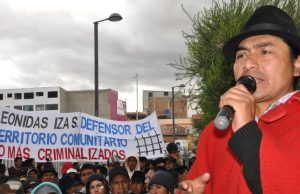 Ecuador – Leonidas Iza: «Somos una opción real frente a la derecha y el progresismo »