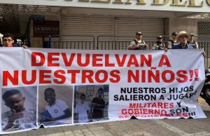 Ratifican prisión para militares inculpados por desaparición y muerte de menores en Ecuador