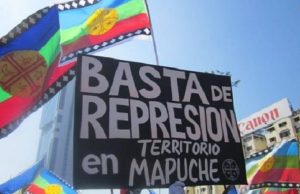 Solidaridad con el pueblo Mapuche y Tehuelche
