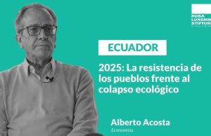 2025: La resistencia de los pueblos frente al colapso ecológico