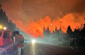 Argentina – Incendio, represión y el desastre capitalista en el sur