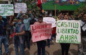 Perú – Alto al saqueo, Castillo Libertad