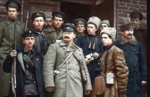 Trotsky “el último gigante” de la segunda generación marxista, de la odisea del Octubre