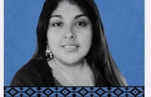 Claudia Nahuelan presa política mapuche