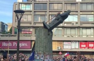 Chile – Estatuas, historia y lucha de clases: el significado de honrar a los opresores