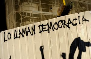 La democracia en Chile es una farsa