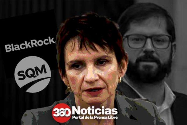 Carolina Tohá: La candidata de BlackRock, Boric y Soquimich | werken rojo