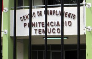 Brutal allanamiento en el módulo de presos políticos mapuche en la cárcel de Temuco