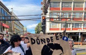 Chile – Manifestación 8 de marzo de 2025, en Santiago. Exigimos la aparición de Julia Chuñil