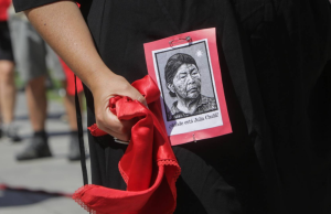 Chile – Por la Vida, Dignidad y Justicia. ¿Dónde está Juia Chuñil?