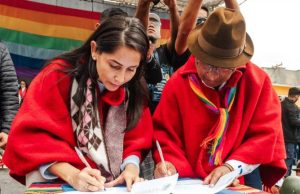 Ecuador – Acuerdo histórico de la izquierda y el movimiento indígena para la segunda vuelta de las elecciones en Ecuador