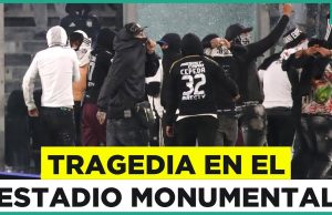 LA REPRESIÓN CONTRA HINCHAS DEL COLO COLO SE COBRA 2 NUEVAS VÍCTIMAS ¡LAS VIDAS VALEN MÁS QUE 3 PUNTOS!