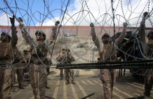 EEUU moviliza tropas a la frontera de México