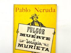 Renace el fulgor de Joaquín Murieta