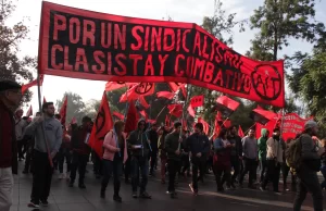 Chile – ¡A Rebelarse Contra Los Patrones!