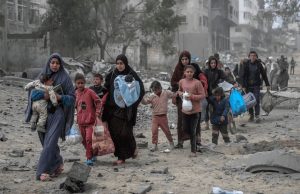 Israel mata a cientos de palestinos durante el fin de semana y ordena la evacuación forzosa de Jan Yunis