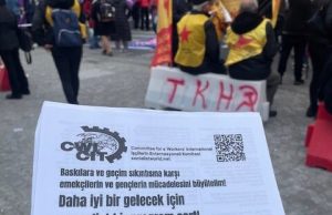 Primero de Mayo en Estambul: ¡Se necesita una acción masiva de trabajadores y jóvenes para derrotar a Erdogan!