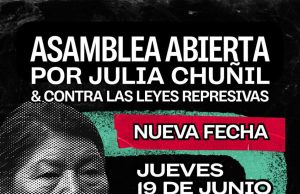 Asamblea Abierta por Julia Chuñil