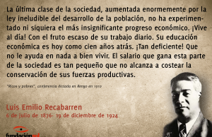 VAMOS AL SOCIALISMO por Luis Emilio Recabarren