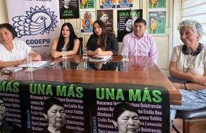 Comunicado de la familia de Julia Chuñil