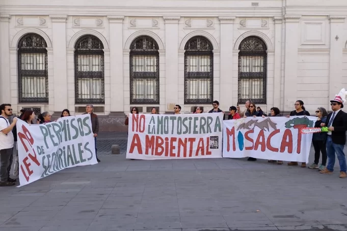 Derecha y oficialismo aprobaron la «Ley de permisos sectoriales»