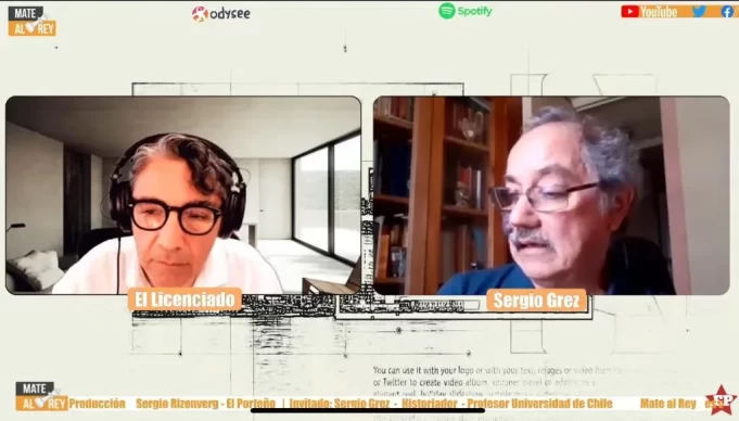 Ver: SERGIO GREZ: ¿Fascismo = Socialismo? La PELIGROSA MENTIRA de la ultraderecha chilena
