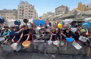 Del gueto de Varsovia al de Gaza: el uso del hambre como arma de guerra