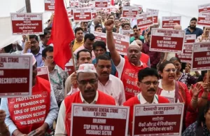 India – Huelga general de un día