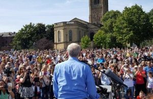 El ex líder laborista de izquierda, Jeremy Corbyn, anuncia las “bases” de un nuevo partido